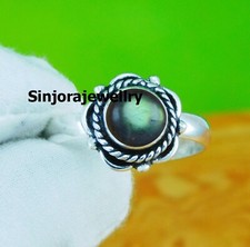 Labradorite Gemstone 925 sterling silver handmade Gift Ring US size 5 to 10
