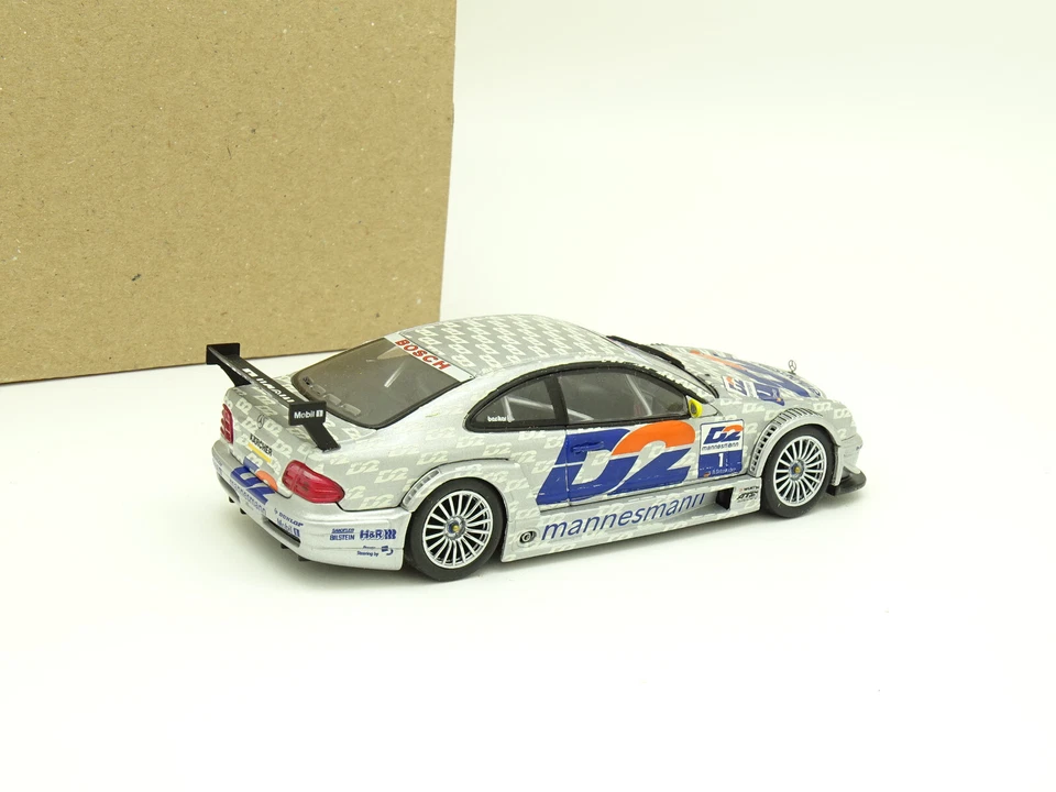 Auto Art SB 1/43 - Mercedes AMG CLK DTM 2000 Team D2 - Immagine 2 di 2