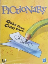 Hasbro Pictionary Quick Sketches Crazy Guesses Board Game