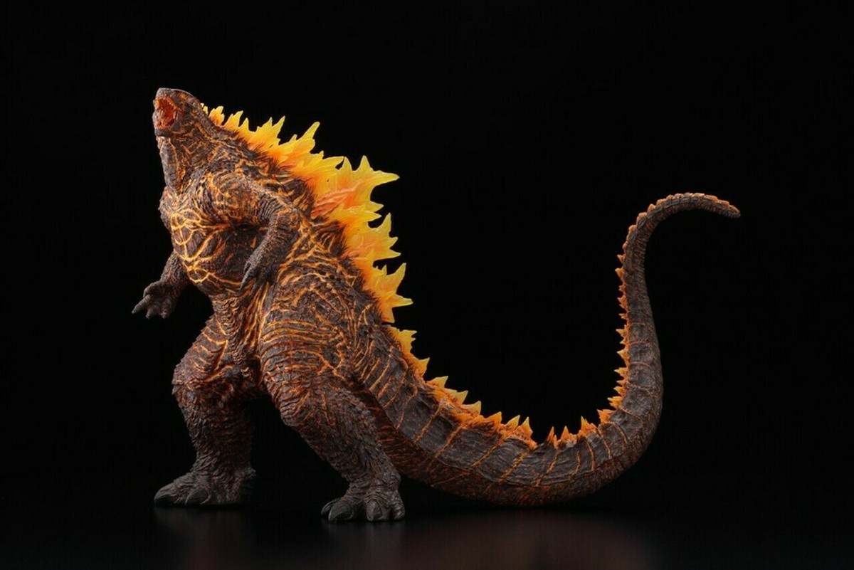 Plex Godzilla II 2019 Burning Version Art Spirits HYPER Solid