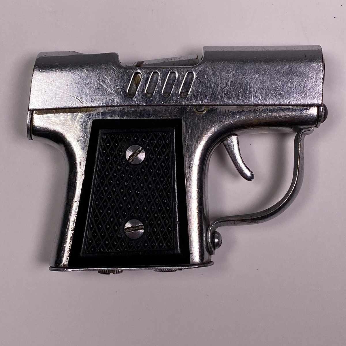 Continental New York Gun Lighter Made in Occupied Japan As Is | eBay
