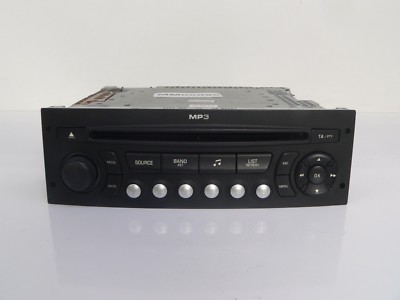PEUGEOT CITROEN C4 PICASSO RADIO CAR AUDIO AUTORADIO RD4 N1M 96646223XT