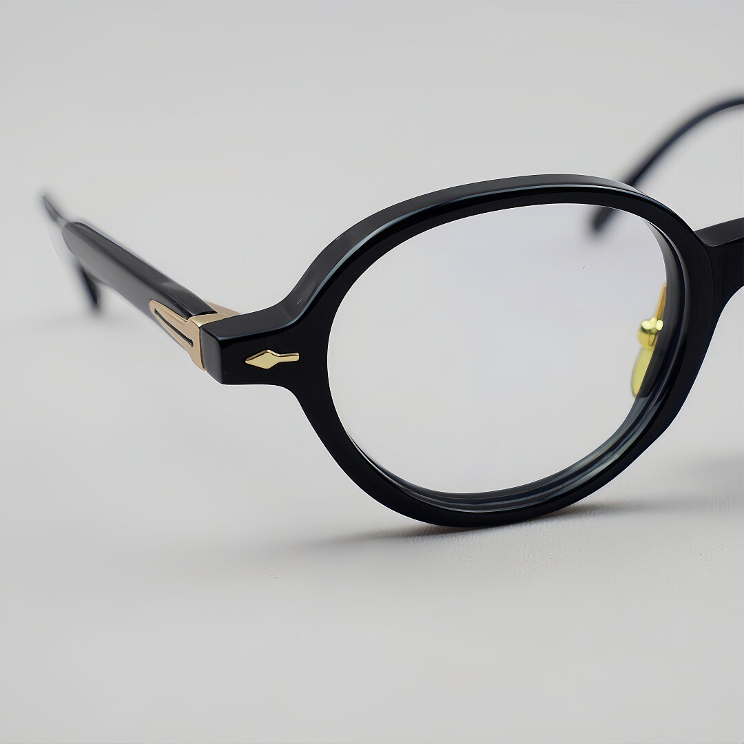 Thick Acetate Retro Oval Full Rim Reading Glasses Men Women Unisex Glasses 