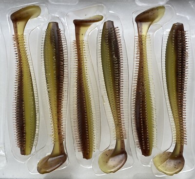 Fox Rage Spikey Shad 12cm WATERMELON 1-Stück Gummifisch Zander Barsch Hecht