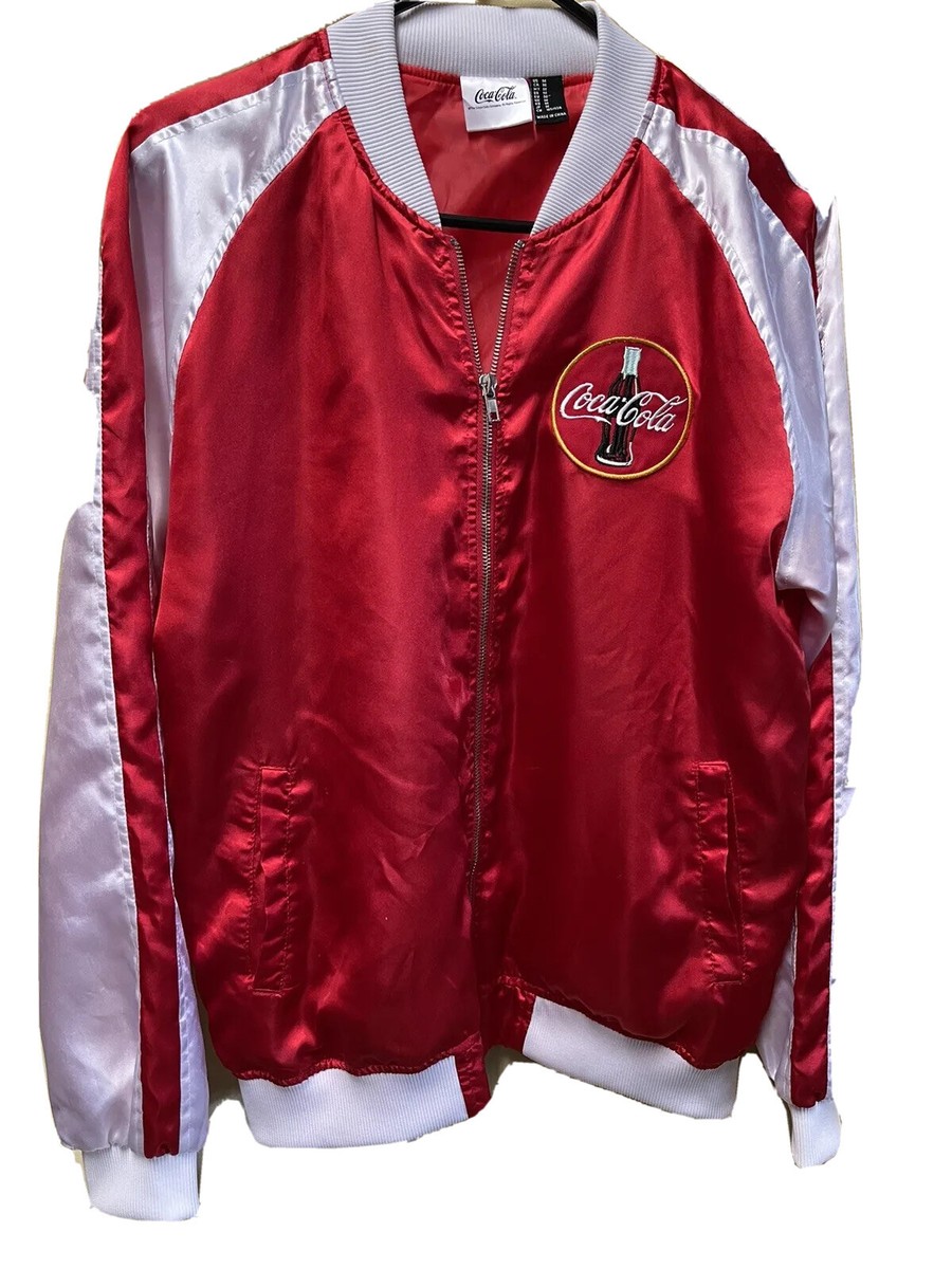 【定価割れ】F.C.R.B COCA-COLA WARM UP JAKET M 定価割れ】F.C.R.B COCA-COLA WARM UP JAKET M