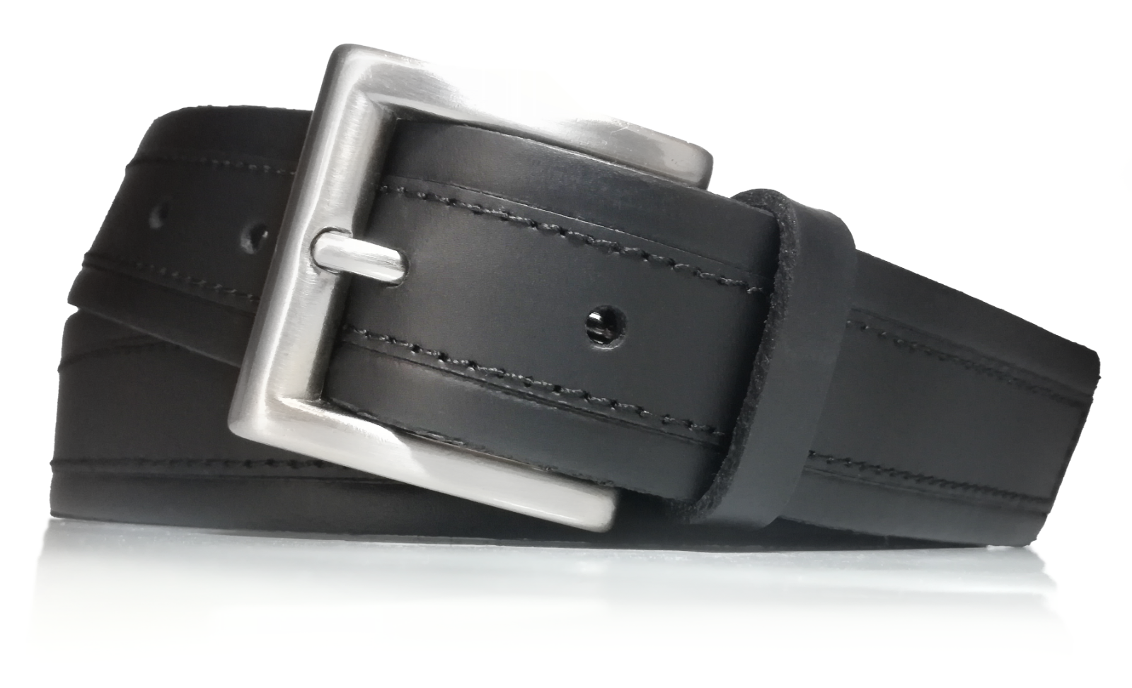 Cinturón de Hombre y mujer - Piel 3,5 ancho - Cuero - 35mm | eBay