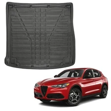 Cargo Liner Boot Mat Fits Alfa Romeo Stelvio 2017-2025 Tray Non Slip SCOUTT