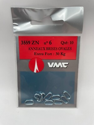 VMC sprengringe Oval Splitringe Snapringe