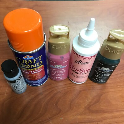 CraftBond E421 Multi-Purpose Spray Adhesive, 4 oz, Aerosol Can, PLUS MORE GOODIE