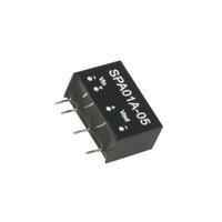 SPA01A-05 Wandler: Dc/Dc 1W Ueing: 9-18V 5VDC Iausg: 20-200Ma SIP6 3G Mean Well