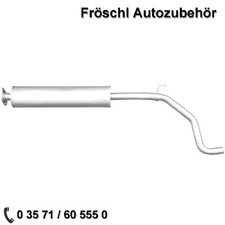 für Alfa Romeo Mito Fiat Grande Punto 1,4 T-Jet Mitteltopf Auspuffanlage a*