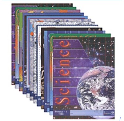 Grade 12 Physics PACEs 1133-1144 (3rd Edition) ACCELERATED CHRISTIAN EDUCATION /