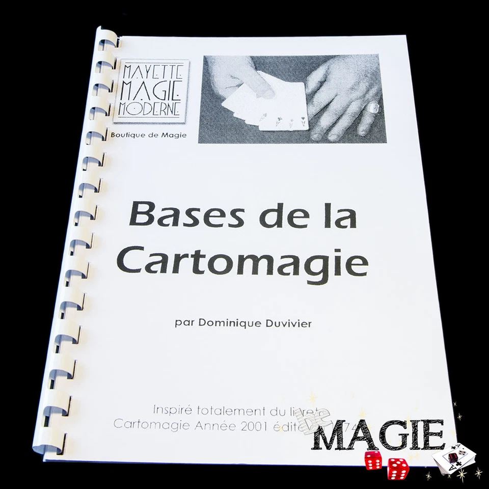 DUVIVIER - Bases de la Cartomagie - Livre de magie - Photo 1/1