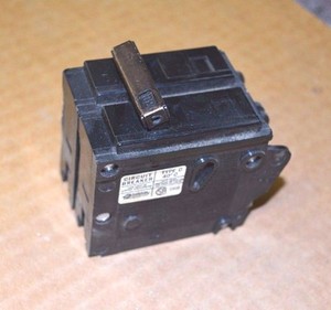 NEW 30A GTE Sylvania 30 Amp Double Pole 