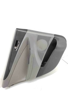 2011-2014 HYUNDAI SONATA LEFT REAR DOOR TRIM PANEL GRAY LEATHER OEM | eBay