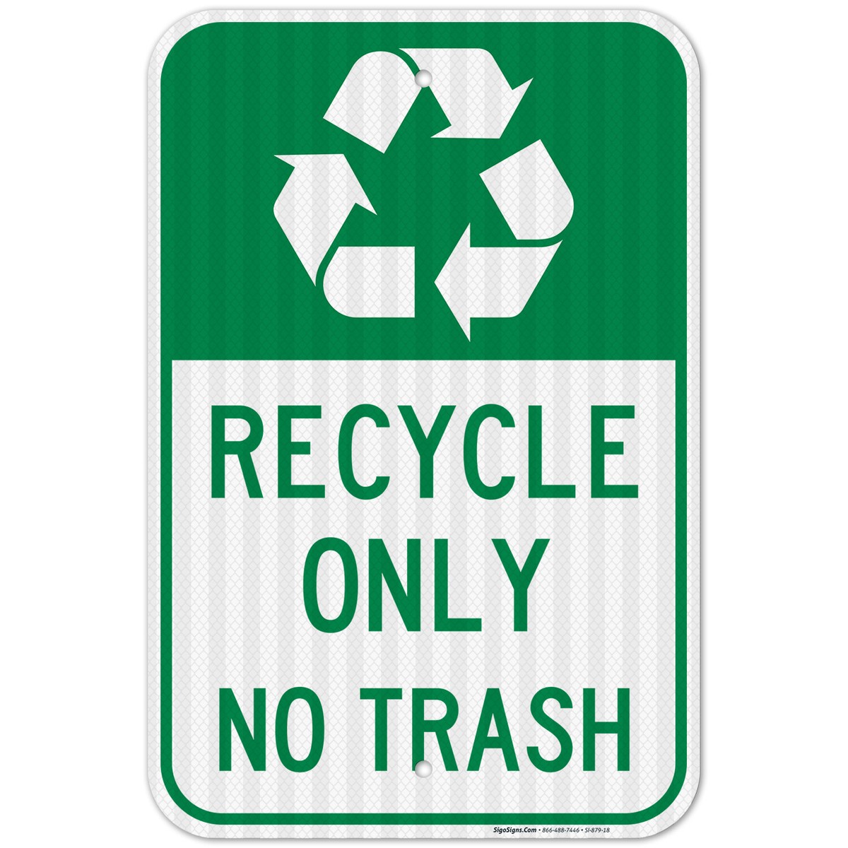 No Trash Symbol