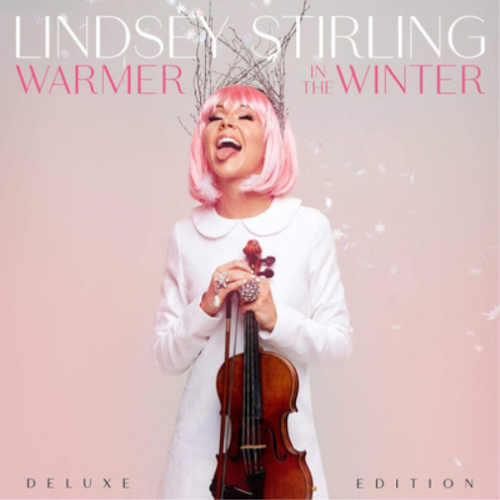 Lindsey Stirling Warmer In The Winter (CD) Deluxe Edition (Importación USA) - Imagen 1 de 1