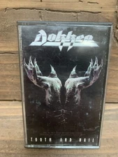 Dokken - Tooth And Nail 60376-4 Roy Thomas Baker Rock 1984 Album Cassette