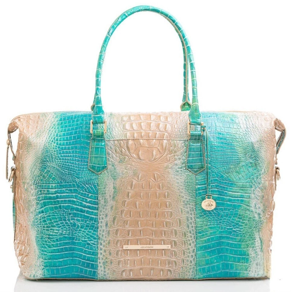 Brahmin Handbags - A fresh take on croc that looks (and feels!) oh