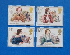 Great Britain Stamps, Scott 915-918 Complete Set MNH