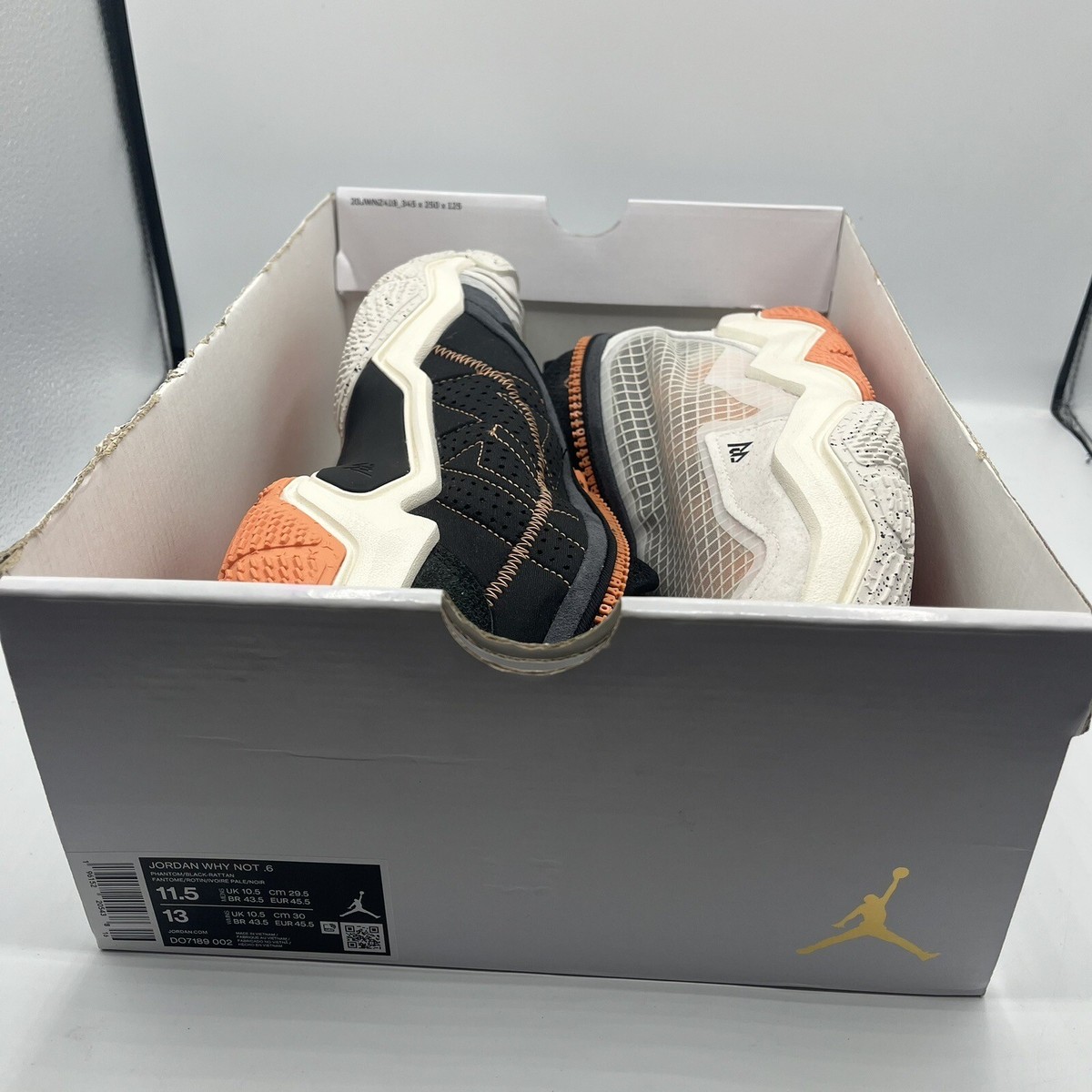 Nike Jordan Why Not .6 Rattan Phantom Men display picture 3