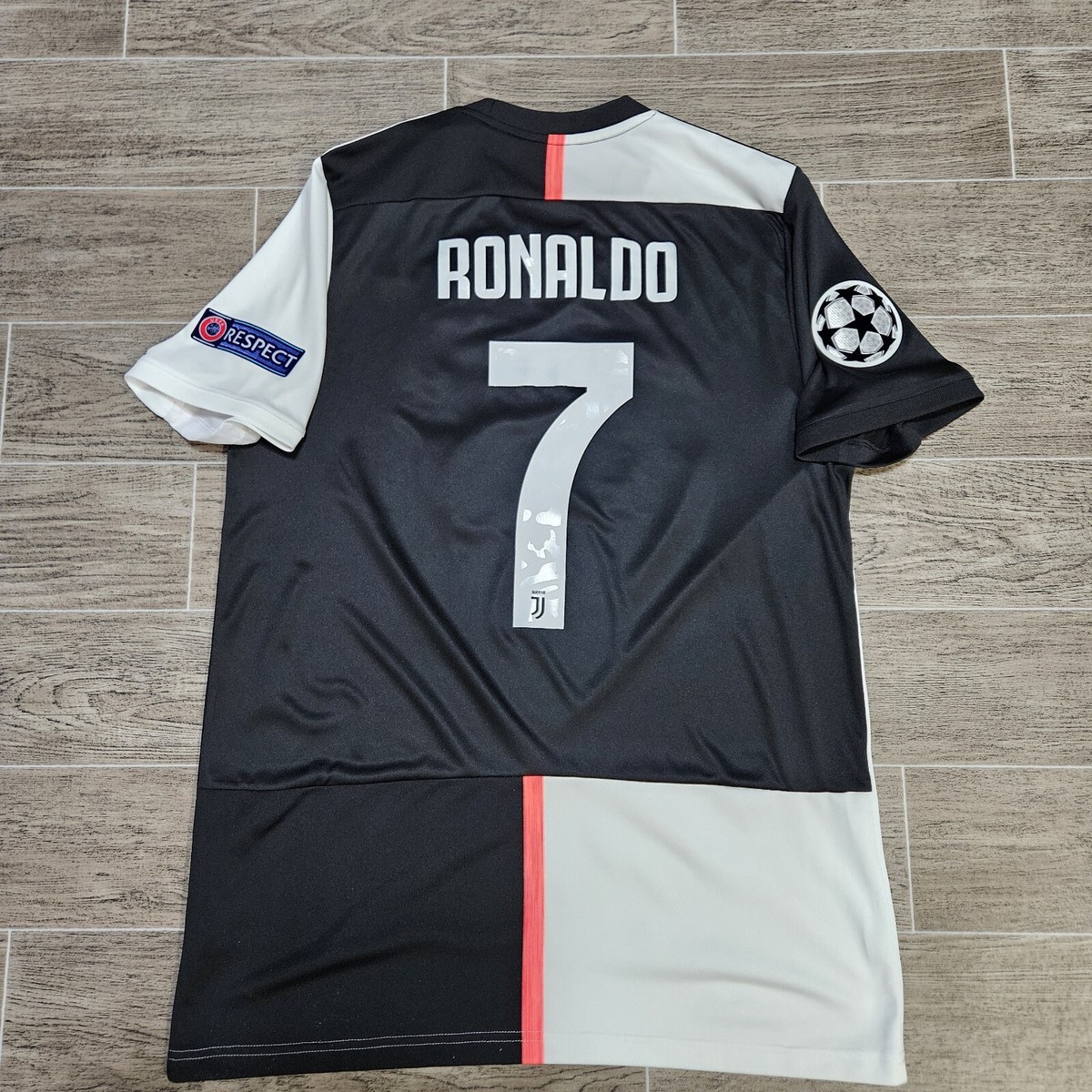 🇮🇹🦓 Adidas Juventus Ronaldo #7 2019/2020 Home Soccer
