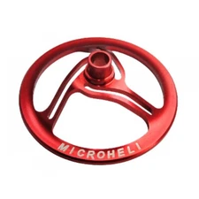 Microheli CNC Aluminum Swashplate Leveler (RED) - T-REX 150 DFC