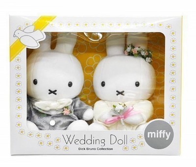 miffy wedding doll