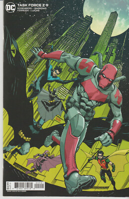DC COMICS TASK FORCE Z #9 AUGUST 2022 VARIANT 1ST PRINT NM