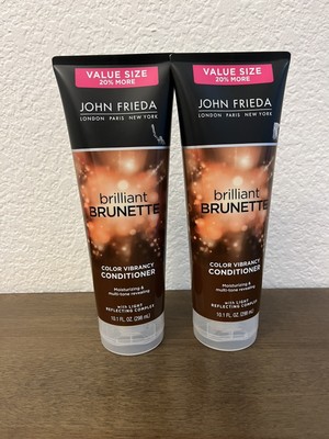 Pack Of 2 John Frieda Brilliant Brunette Color Vibrancy Moisturizing conditioner