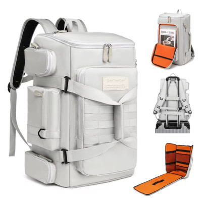 Sporttasche Rucksack mit Nass-Trocken-Trennung Fitness Yoga Reise Tasche