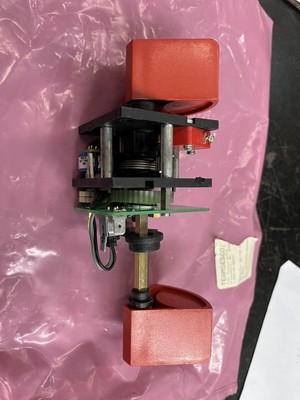 CONTROLLER, HUBTEX/GENKINGER WARP CARRIER 412-0911 HEAD POLE INSERT USED/GOOD