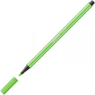STABILO Fasermaler Pen 68, Strichstärke: 1,0 mm, laubgrün