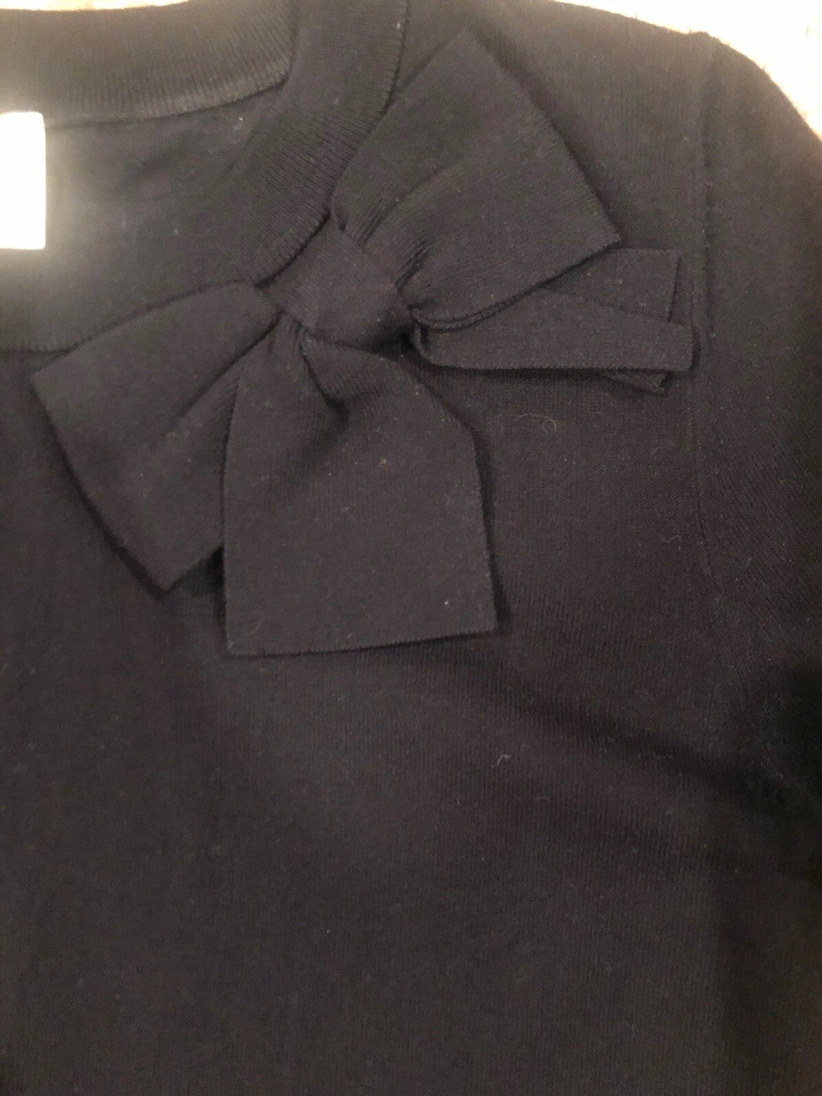 Abito gonna floreale Kate Spade Hollyhock fiocco a pieghe taglia S