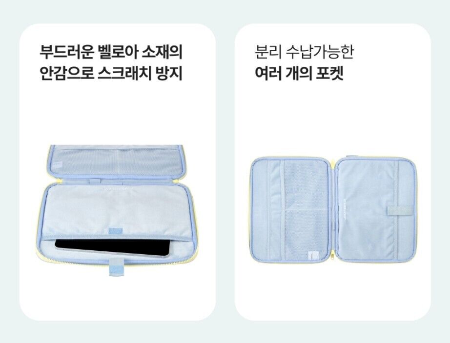 【韓国スタバ】25Campus★ Campus Bearista Laptop Pouch 13in Starbucks Korea 2025 Campus Bearista Laptop Pouch 13in | eBay