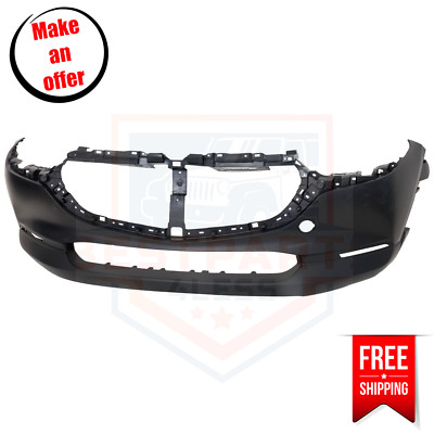 Front Bumper Cover MA1000255 DGY950030 Primed for 2020-2022 Mazda CX-30
