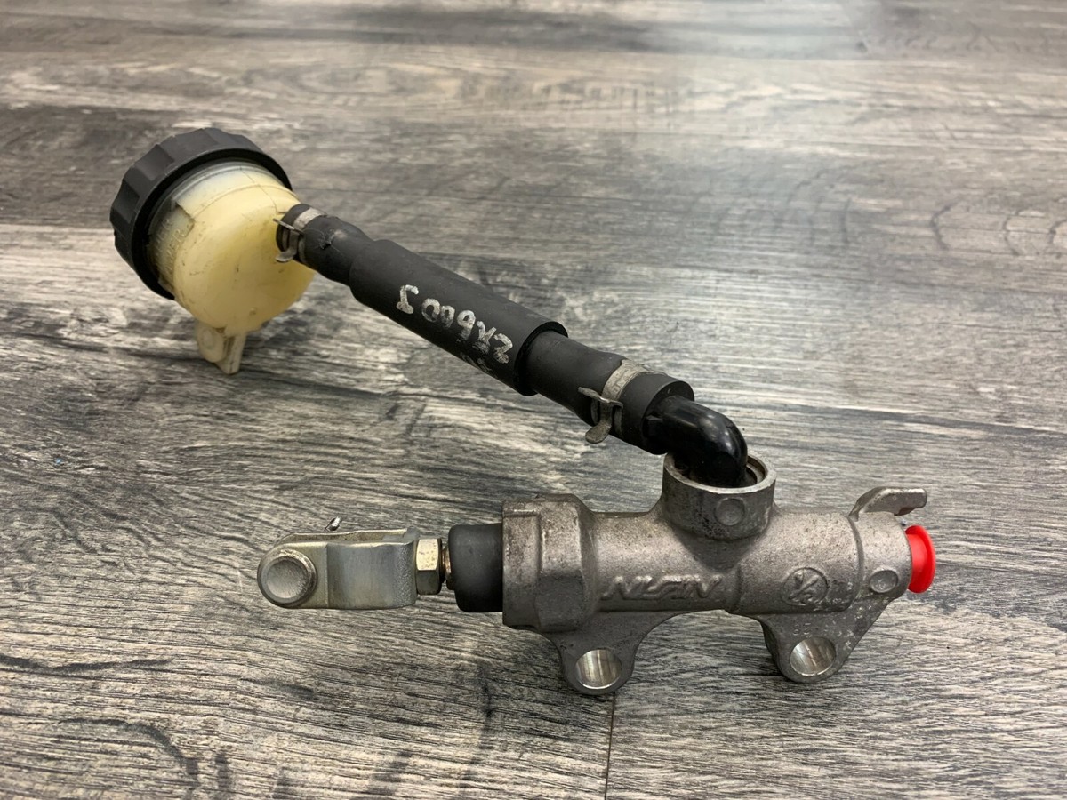 Kawasaki ZX6R ZX6J ZZR600 Ninja OEM Rear Brake Master Cylinder