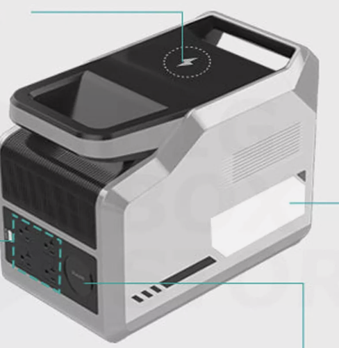 VigorPool Captain 1200 Portable Power Station