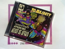 Yo Majesty	Futuristically Speaking Never Be Afraid CD Mint