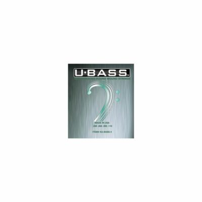 KALA Metal Round Wound 4 String - Saitensatz für U-Bass