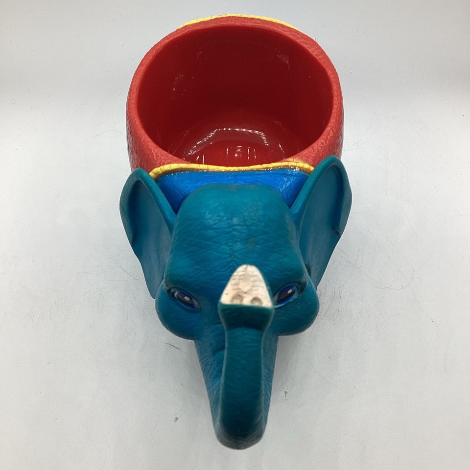 Barnum and Bailey Circus Greatest Show On Earth Blue Elephant Cup Mug