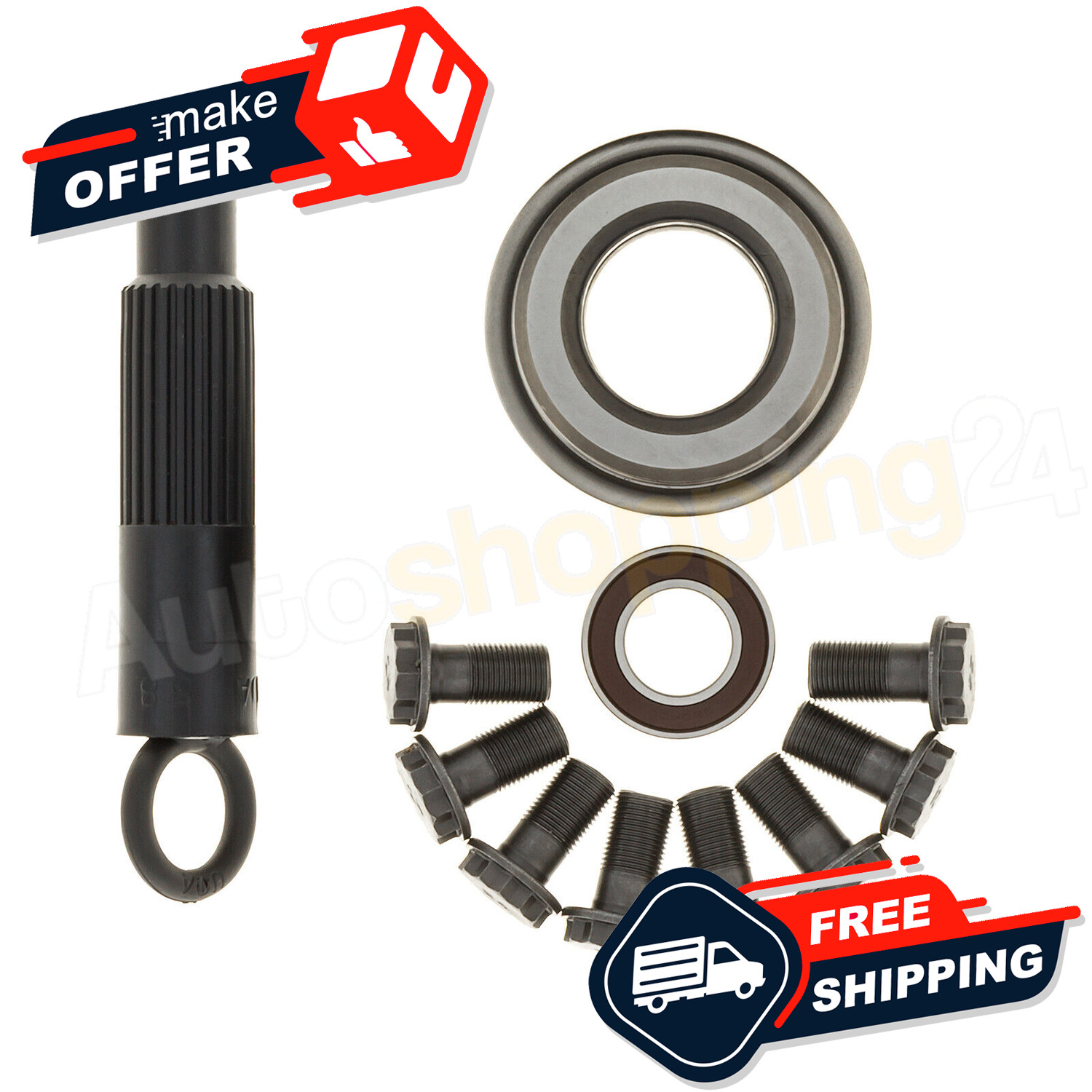 EXEDY HCAK102 Hyper Series Accessory Kit for 1991-2005 Acura NSX