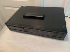 1988 Denon PCM Audio DCD-610 Compact Disc CD ...