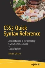 Css3 Quick Syntax Reference: A Pocket Guide to the Cascading Style Sheets L...