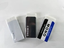 Tombow Pencil MONO Stationery eraser 3Set japan