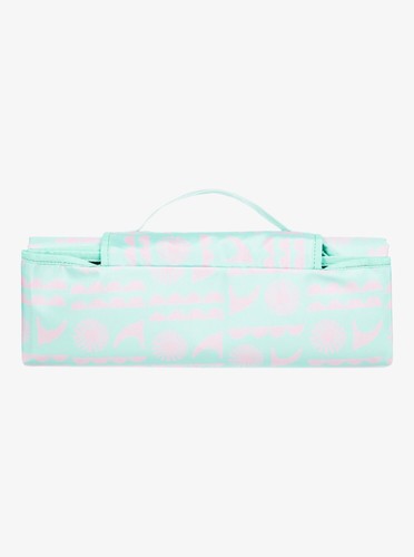 NEW + TAG ROXY SPRING BOUQUET PICNIC MAT BEACH MAT LARGE POLYESTER CARRY - 第 5/5 張圖片