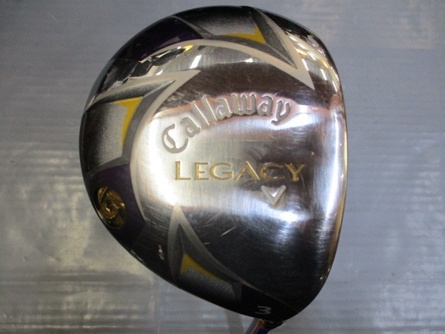 Callaway LEGACY2012 Fairway Wood 3W TourAD BB-5 (S) #781