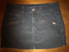 Black corduroy size 6 American Eagle mini skirt