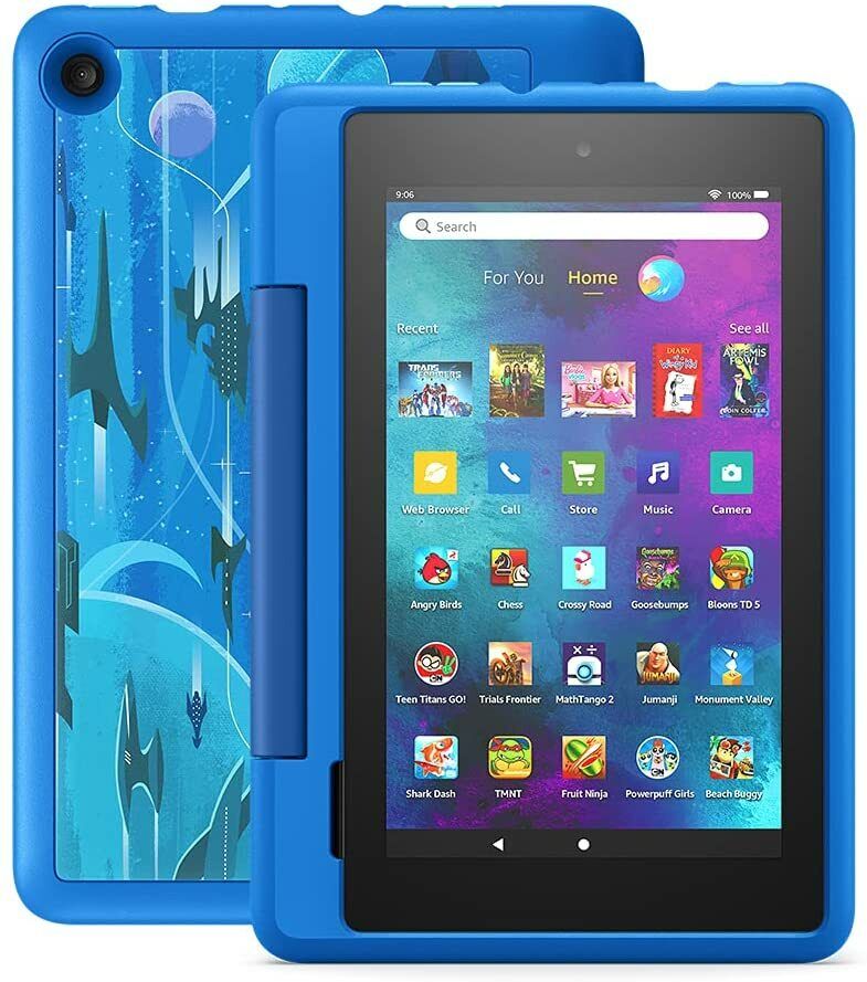 TABLET  FIRE KIDS HD8 10TH 32GB AZUL