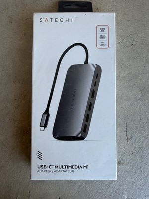 Satechi USB-C  MULTIMEDIA MT